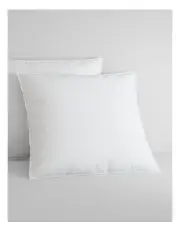 [Sheridan] Otis European Pillowcase in White