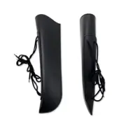 Bass bow quiver with leather laces Bass bow case Bow bag for 1 pcs bass bow