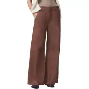 Citizens of Humanity Womens Beverly Brown Solid Bootcut Pants 23 BHFO 0621