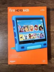 Amazon Fire HD 10 Kids 11th Gen 32GB, Wi-Fi, 10.1" - Sky Blue