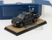 1/43 MK TRAX 2019 FORD RANGER WILDTRAK Limited 99PCS Resin Model Black