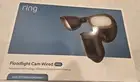 RING Floodlight Cam Wired Pro -BLACK NEW & Never Installed In Original Package)