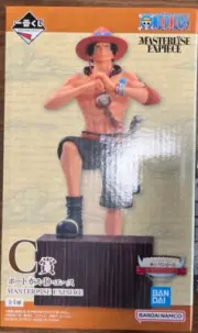 One Piece Ichiban Kuji Whitebeard Pirates Prize C Ace Figure BANDAI