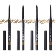 Avon Micro Fine Twist Up Brow Definer Pencil 0.13g | LIGHT BROWN | Set of 4