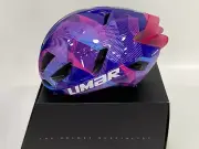 Limar Air Atlas Road/Gravel Helmet ( Pink Blue ) Size S,M