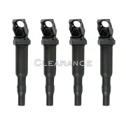 4PCS UF592 Ignition Coils for BMW 128i 328i 535i 550i 750i X5 X6 Mini Cooper (for: BMW)
