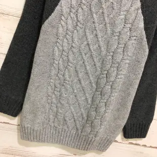 Maple麋鹿小舖 美國購買童裝品牌 GYMBOREE 男童灰色針織長袖羊毛衣 ＊ ( 現貨3T )