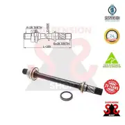 Front Axle Right Drive Shaft Suit MAZDA 6 2.5 MZR (GH5FS, GH5FP) 6 Saloon (GH) (for: Mazda)