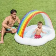 Intex Rainbow Cloud Inflatable Baby Pool