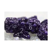 Foam Brain Dice & Supplies Mind Eater Hollow Poly Set - Electric Purple ( New
