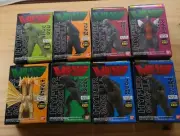 Bandai Hyper Godzilla Tristar Zilla Godzilla US Lot of 8 mini figure 202502M