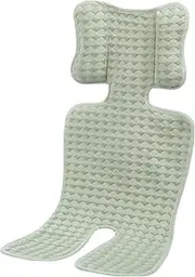 Car Seat Cooling Pad, Stroller Cooler Pad | Cooling Car Seat Cooler Pad | Comfortable Washable Non Slip Breathable Pad for Nude