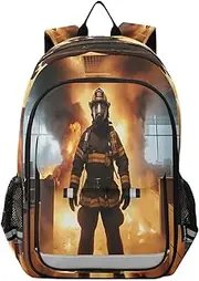 [Joisal] Blue Pink Fantasy Castle Backpacks for School for Girls Boys Large Capacity Kids Sports Backpack