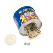 Planters' Mr. Peanuts Can Diversion Safe Decoy Safe Secret Money Stash Safe