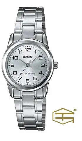 【天龜 】CASIO  簡約時尚   防水石英錶  LTP-V001D-7B