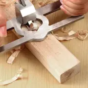Router Plane Handheld DIY Wood Screw Carpenter Hand Planer Knives Tools