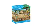 Playmobil Archaeological Dig w Dinosaur Skeleton Kids Childrens Play Toy 4+