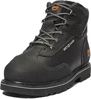 [Timberland PRO] Men's Internal Met Guard 6 Inch Steel Safety Toe Industrial Work Boot