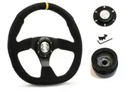 SAAS Steering Wheel D1-SWB-FS2 & boss for MG Midget MK2 MK3 MGB 1968-1970
