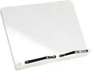 Book Stand Book Stand Holder Adjustable Reading Cookbook Textbook Recipe Stand with for Home Office Laptop Desktop Documents Tablet White (Size : Small)
