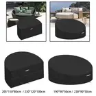Lounge cover, lounge armchair cover, furniture accessories, sun bed cover for