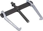Diyeeni 8 Inch 2-Jaw Gear Puller, CRV Steel Bearing Puller Gears Tool Adjustable, Tool Separate Lifting Device for Removal of Pulley Flywheel Bearing, Easy to Use