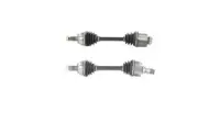 TrakMotive Front CV Axle Shaft Set of 2 For Mazda 3 5 FWD Manual Transmission