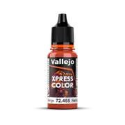 Vallejo Game Colour Xpress Colour Chameleon Orange 18 ml Acrylic Paint