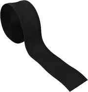 CLISPEED 1Pc Flexible Cable Cover Grip Hook and Loop Cord Management Strip for Floor Carpet Protect Wires from Pets Reusable Residue Design for Home Safety