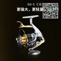 在飛比找露天拍賣優惠-魚線輪日本SHIMANO禧瑪諾手剎輪BB-X磯釣輪DESPI