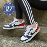 現貨 帝安諾-實體店面 NIKE COURT BOROUGH LOW 2 白藍紅 小DUNK DO7446-101