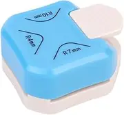 Corner Rounder Paper Punch, 3-in-1 Card Corner Cutter, Round Trimmer (Blue)
