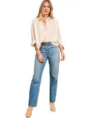 [Faherty] Olli Top in White