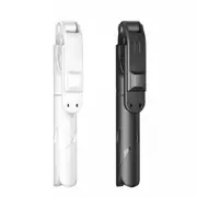 Flexible Tripod Holder Stand Selfie Stick With Bluetooth Remote For Mobile Phone