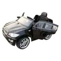 在飛比找PChome商店街優惠-原廠授權寶馬BMW X6 單驅 兒童電動車【黑色】