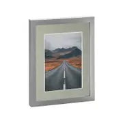 Nicola Spring Photo Frame with 5" x 7" Mount - 8" x 10" - Grey