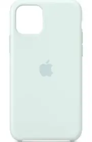 Apple iPhone 11 Pro Max Silicone Case Seafoam