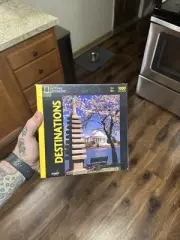 National Geographic Destinations Jefferson Memorial 1000pc Jigsaw Puzzle Sealed