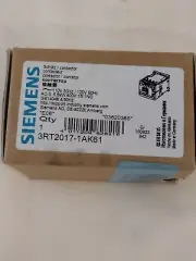 Siemens Sirius 3RT2017-1AK61 Contactor