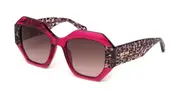 Just Cavalli SJC100V 01BV Women’s Sunglasses Pink Size 53