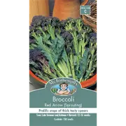 Mr Fothergill's Red Sprouting Broccoli Vegetable Seeds