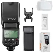 TT600 2.4G Wireless Camera Flash Speedlite with Diffuser, Master/Slave GN60 M...