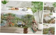 Spring Tablecloth 60x84 Inch for Rectangle Tables - Spring Decorations for