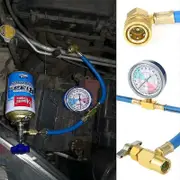 R134a Car Refrigerant Gas Refill Tool With Pressure Gauge Air Conditioning Refrigerant-yzy