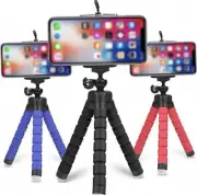 1pc Flexible Sponge Octopus Tripod Compatible With iPhone And Android Devices