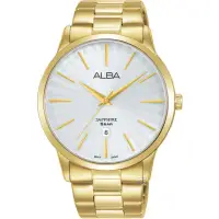 在飛比找momo購物網優惠-【ALBA】雅柏 紳士品格時尚腕錶(VJ32-X319G/A