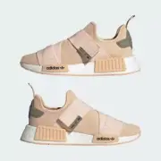 [GW9469] Adidas NMD_R1 Women's Strap White/Brown *NEW*