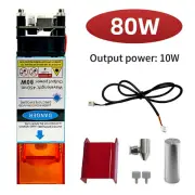 1pc 450nm 10W 12V Blue Laser Head TTL Module for CNC Laser Cutting Machine DIY