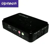 在飛比找PChome24h購物優惠-Uptech KVM210UA 2-Port USB電腦切換