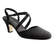 Rose Petals By Walking cradles Caliente Black Micro Sz 8.5